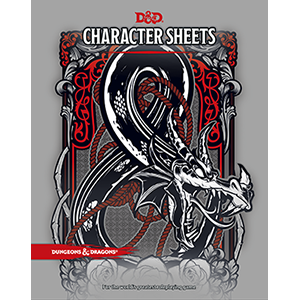 Character Sheets - Dungeons & Dragons 5th Edition
